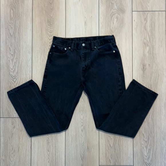 Levi's Other - EUC - 505 Red Tab Levi's Black Denim Jeans